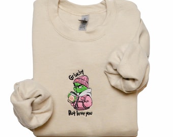 Christmas jumper | Grinch gift | Unisex sweatshirts | Crewnecks | Winter clothing | Gift for a friend