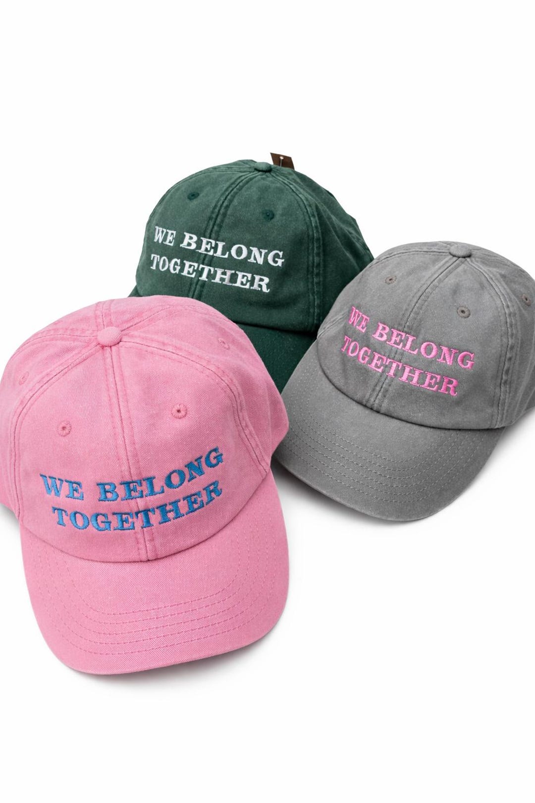 Caps | Personalised Cap | We Belong Together | Concert Cap | Matching ...