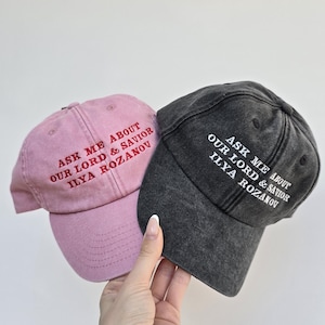 Heated Rivalry Cap - Ilya Rozanov - Shane Hollander - Hollanov Merch - Loons Merch - Heated TV Merch