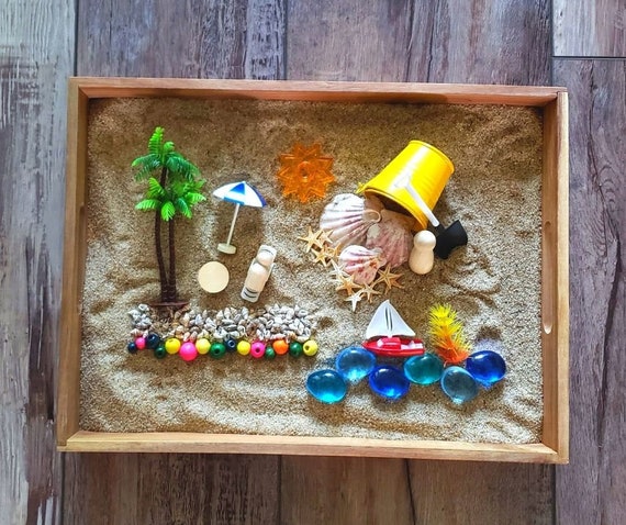 Just Beachy Sensory Bin Kit-Sensory Bin-Sensory