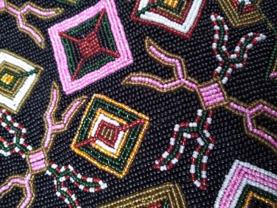 Beaded Comeco Ladies Evening Purse. - image 6