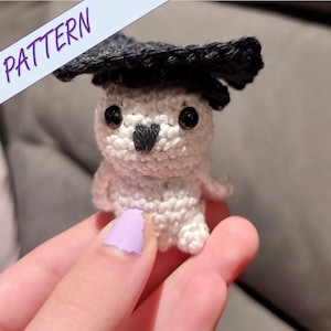 Crochet baby gradation owl pattern, amigurumi pattern, beginners crochet pattern, crochet animal, crochet animal pattern, graduation gift