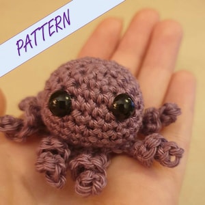 Crochet octopus, amigurumi pattern, beginners crochet pattern, crochet animal, crochet animal pattern, octopus toy, octopus plush, octopus