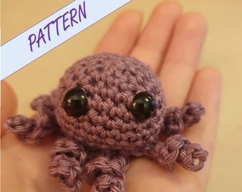 Crochet octopus, amigurumi pattern, beginners crochet pattern, crochet animal, crochet animal pattern, octopus toy, octopus plush, octopus