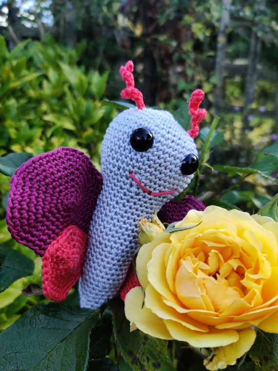Crochet Butterfly Pattern: Beginner-friendly Animal Design (PDF Pattern) -  Etsy