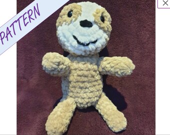 Crochet sloth pattern, baby sloth, beginners crochet pattern, amigurumi, crochet animal pattern