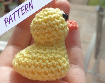 Crochet Duck Amigurumi Pattern: Beginner Friendly (PDF Pattern)