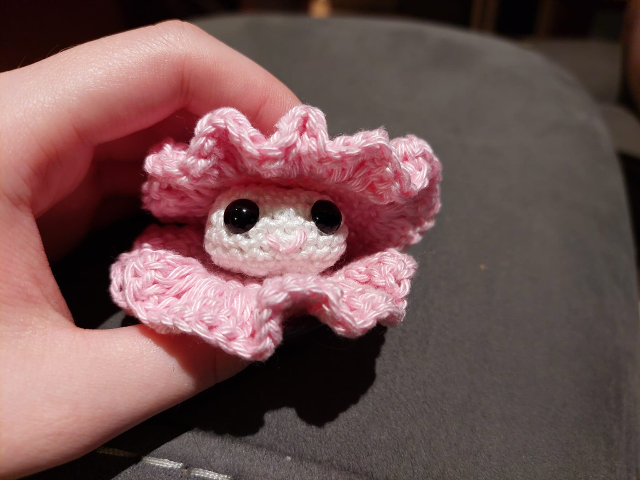 Crochet Clam Pattern Crochet Clam Pattern, Beginners Crochet Pattern, Amigurumi, Clam and ...
