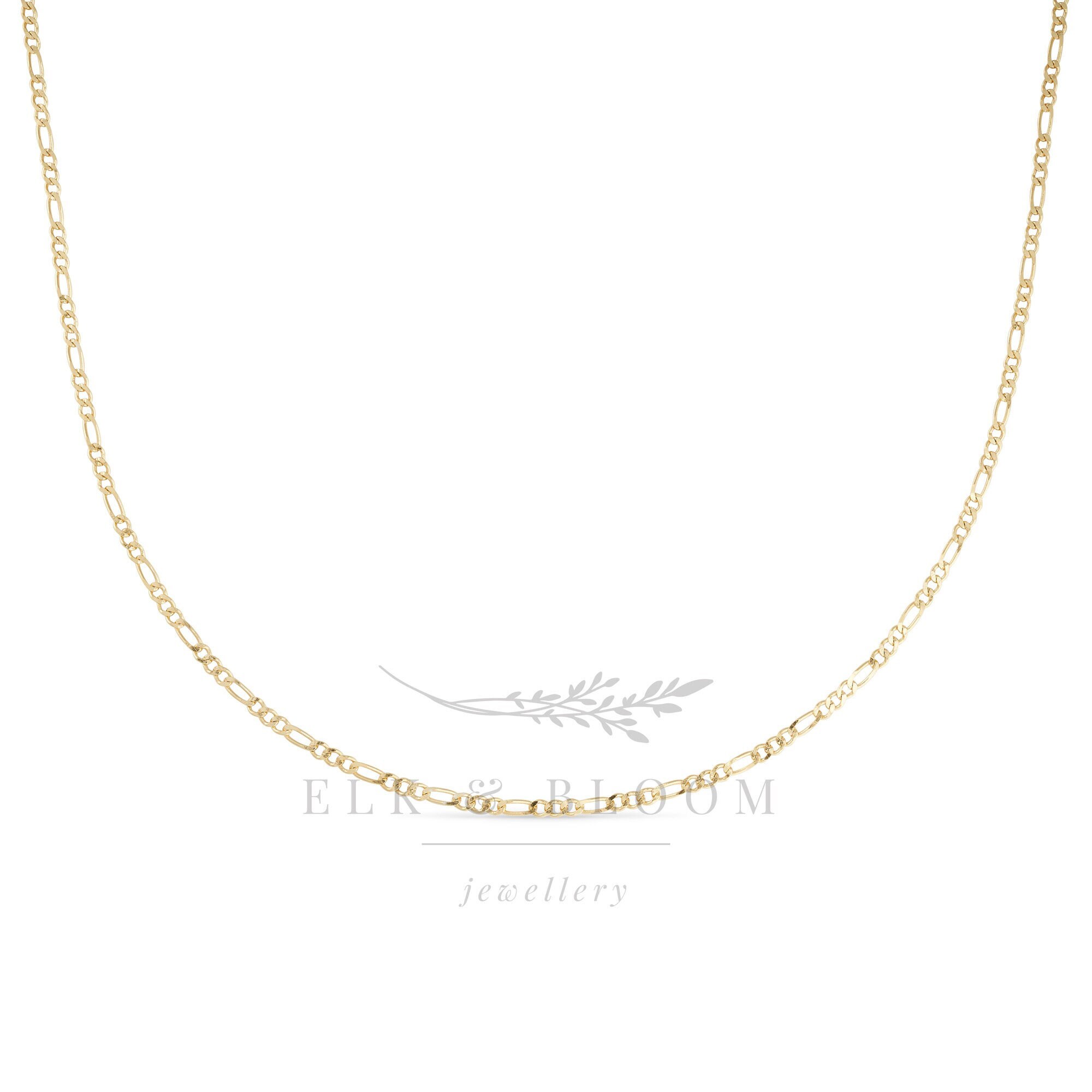 Dainty 14K Gold Chain Choker Chain Necklace for Women Minimalist