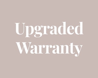 Extended - 6 Months Warranty - Add me to your order!