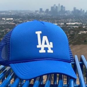 La Dodgers trucker hat