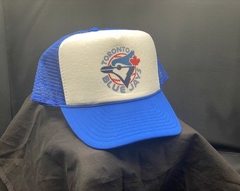 Vintage style blue jays hat