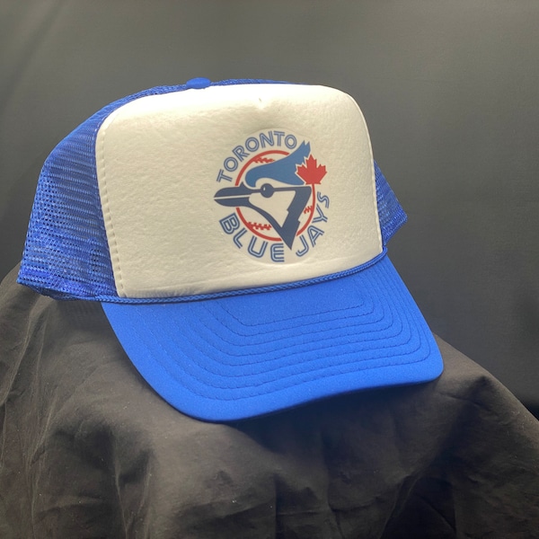 Vintage style blue jays hat