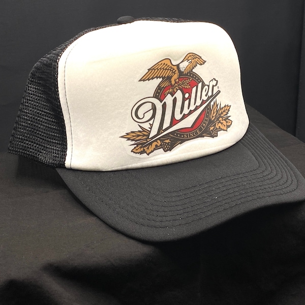 Vintage style Miller Hat