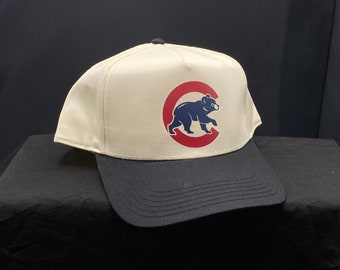 Vintage style cubs hat