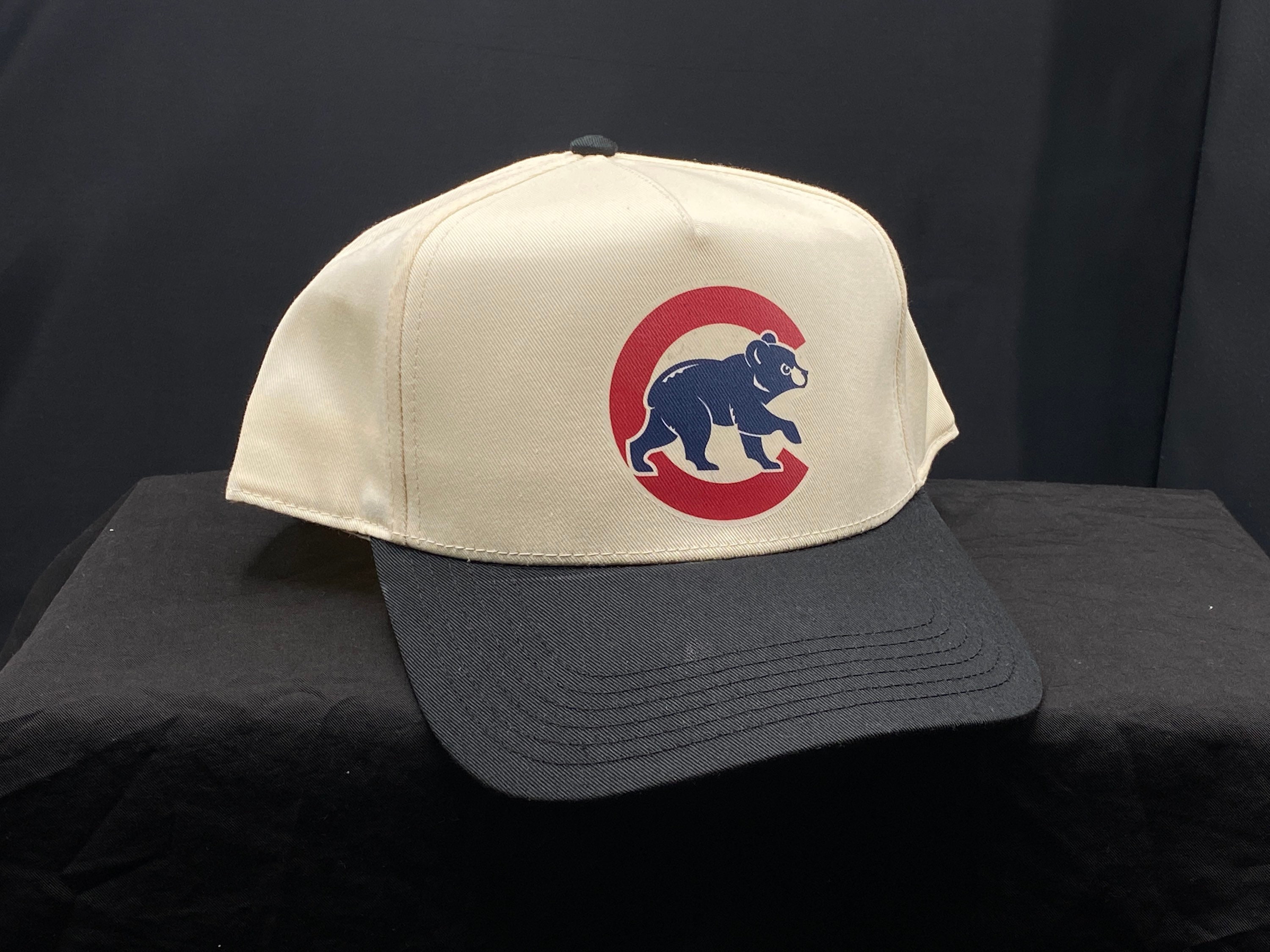Black Cubs Hat - Etsy Black Cubs Hat - Etsy
