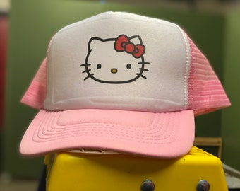 Hello Kitty Hat - Etsy