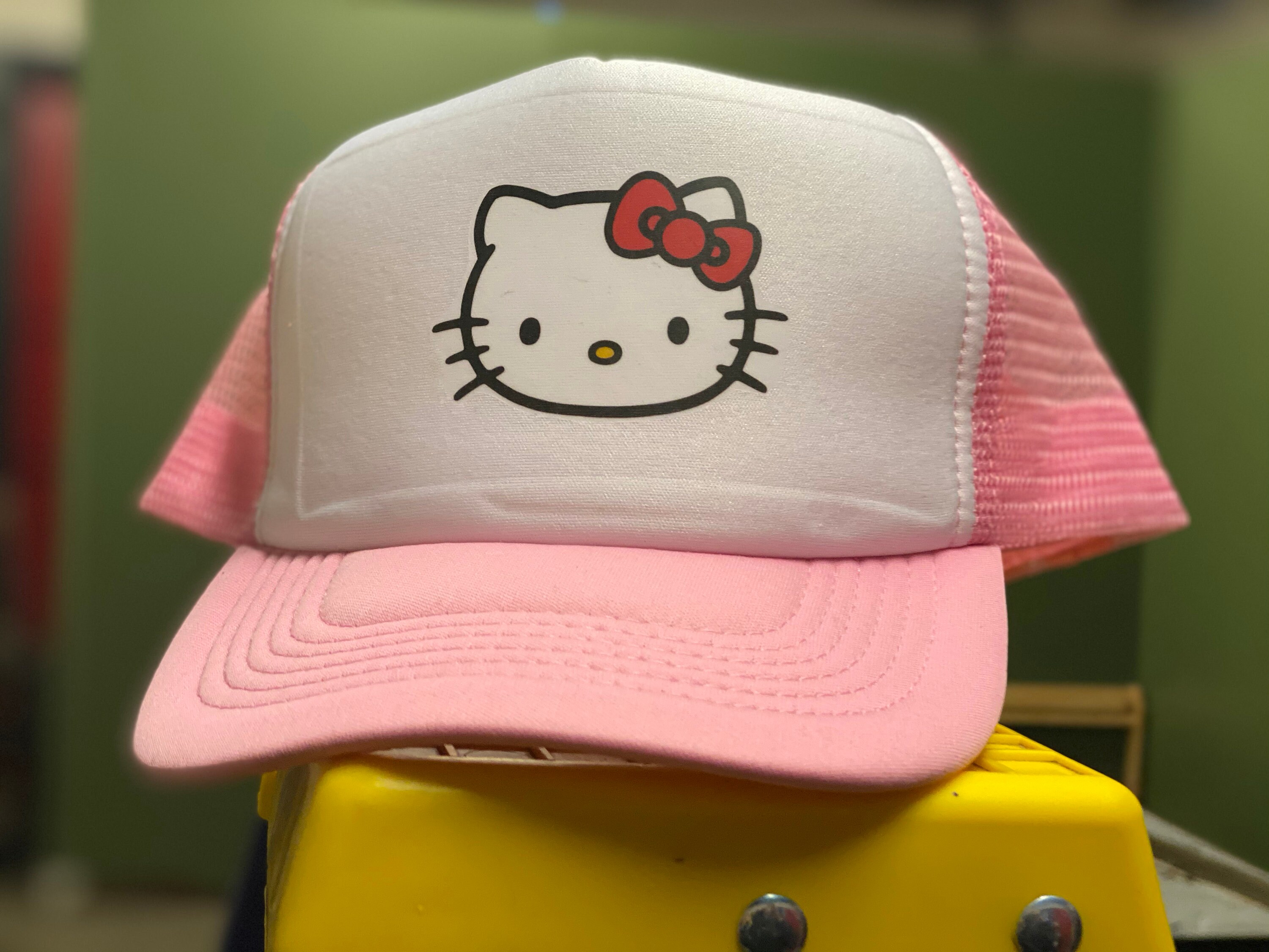 Hello Kitty Hat - Etsy Hong Kong