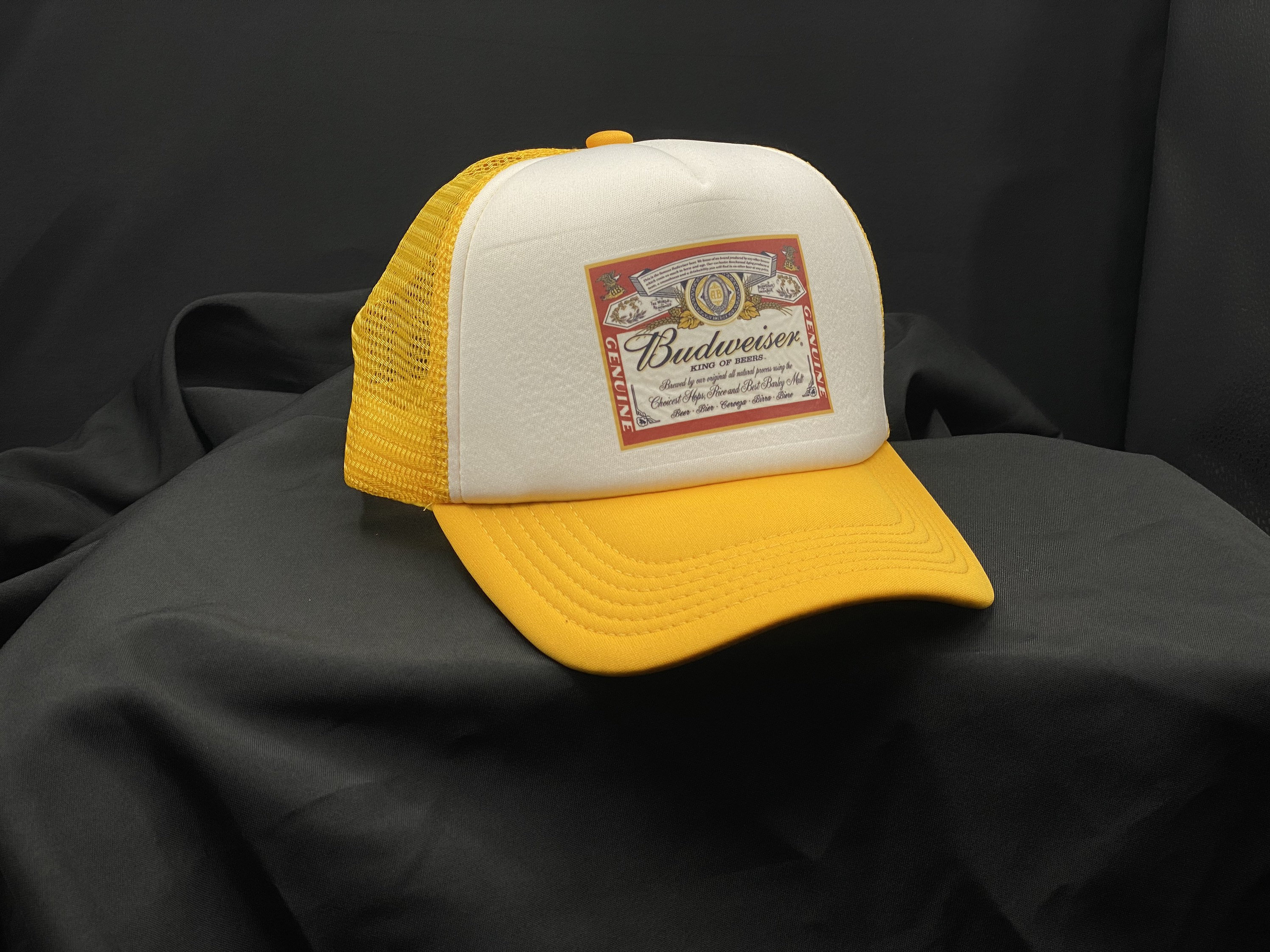 激レア 80年代 ビンテージ ロープBUDWEISER Truckerキャップ Vintage Style Budweiser Hat - Etsy