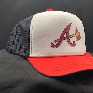 Vintage style braves hat