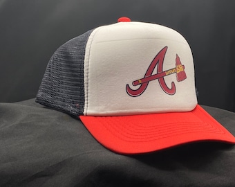 Vintage Style Braves Hat - Etsy Canada