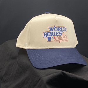 Vintage style dodgers hat
