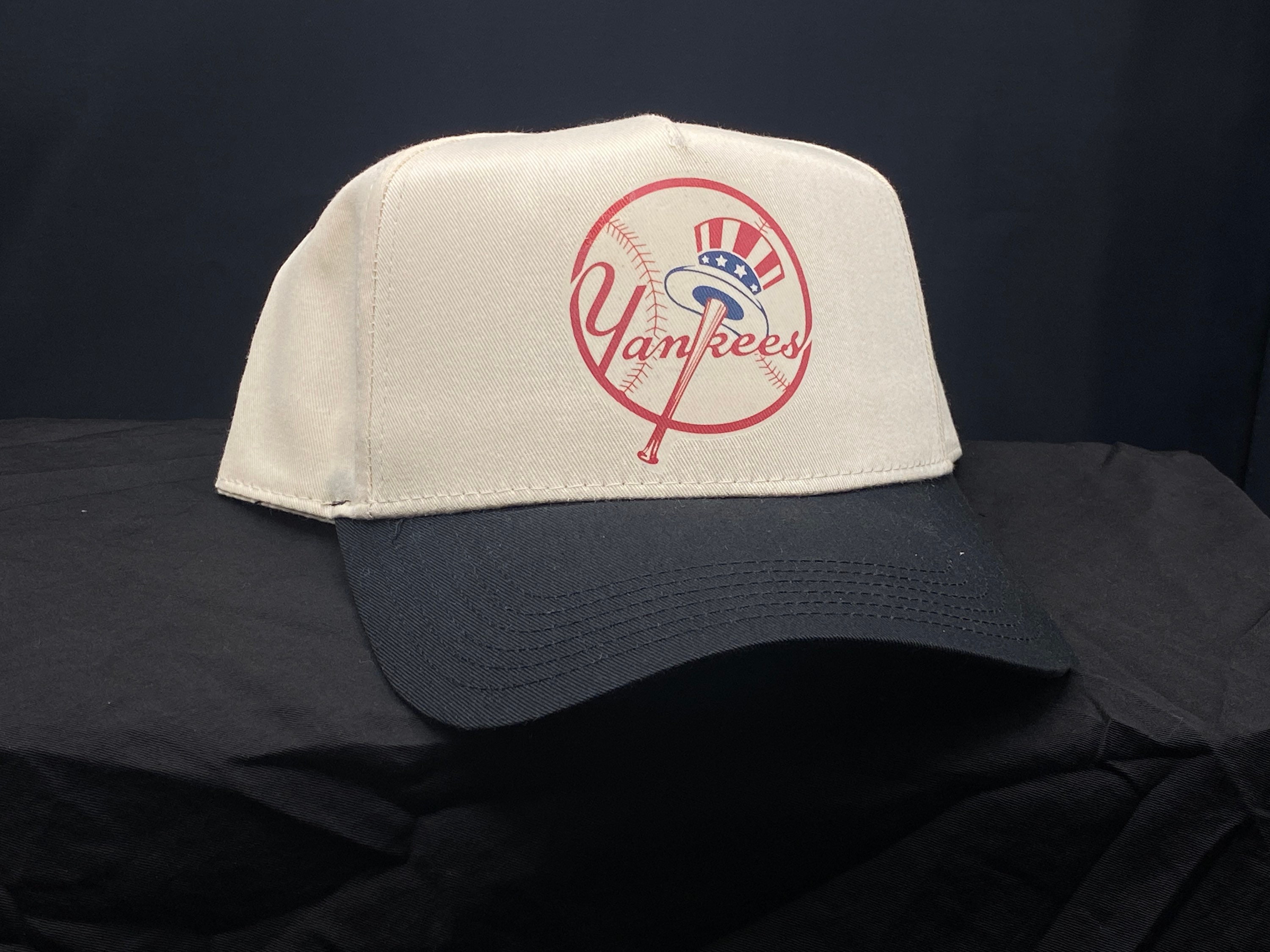 Vintage Yankees Hat - Etsy Canada