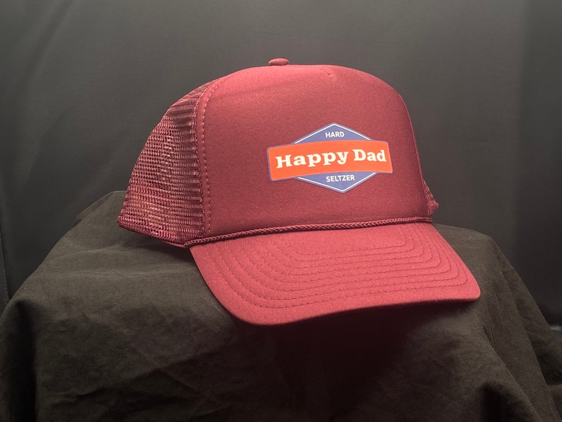 Happy Dad Hat Etsy