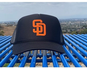 Padres trucker hat
