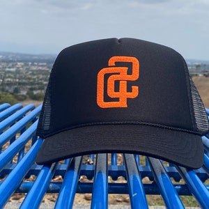 San Diego Padres (reverse) foam trucker hat