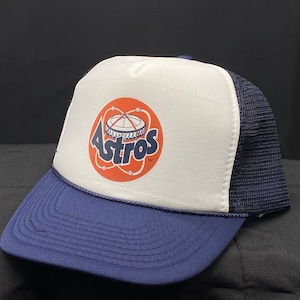 Vintage style astros hat