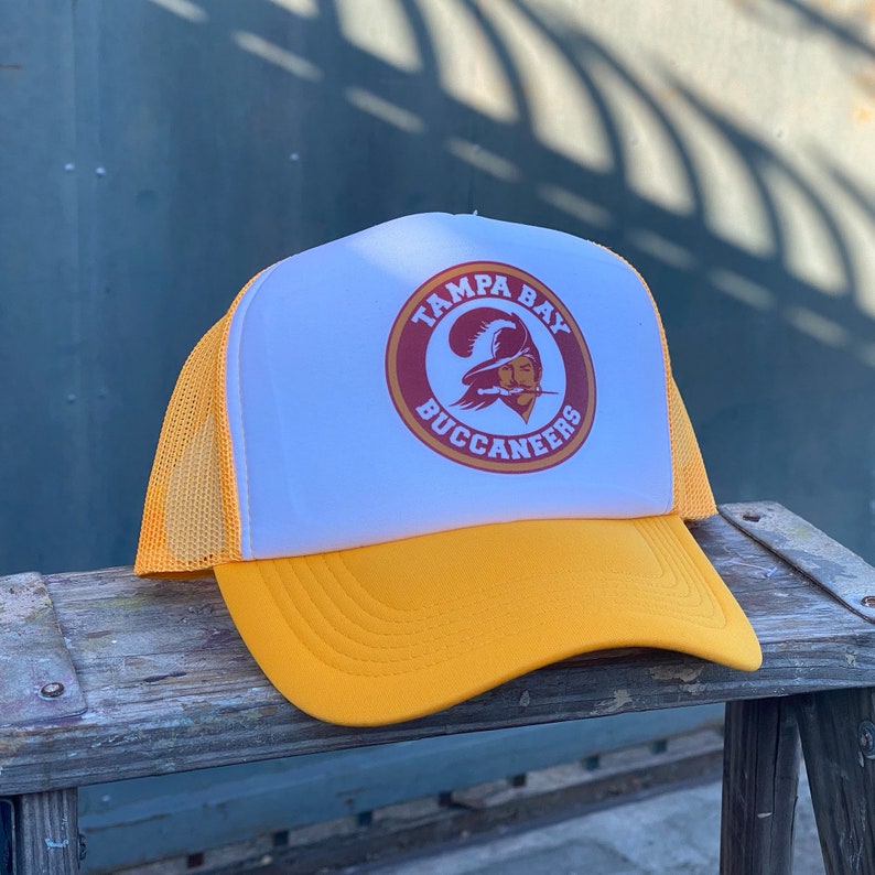 Vintage Tampa Bay Buccaneers Hat | Etsy 