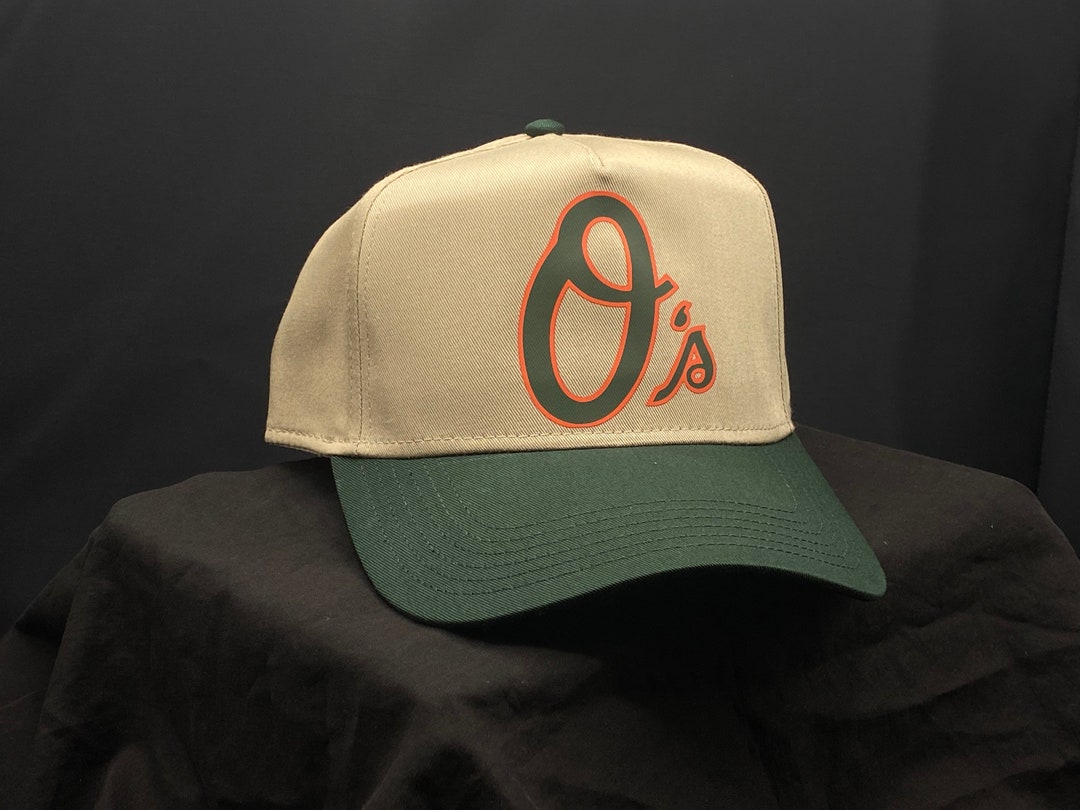 Baltimore Orioles Vintage Snapback Cap Hat - Size: S/M