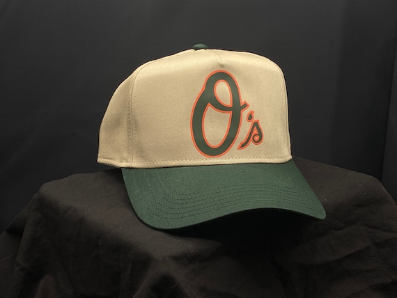 Vintage Style Orioles Snapback Hat 