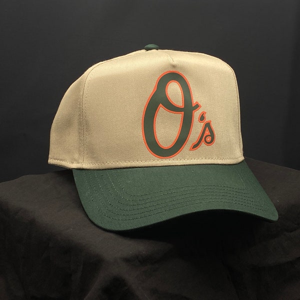 Vintage style Orioles SnapBack hat