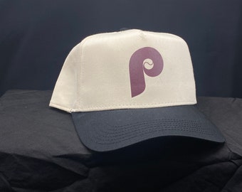 Vintage Philadelphia Phillies Hat 90s Fitted Cap MLB Youngan