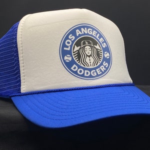 Dodgers hat