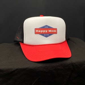Vintage style Happy mom trucker hat
