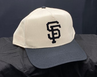 Vintage 80s San Francisco GIANTS Sun Visor Baseball Cap