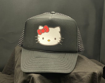 Hello Kitty Hats - Etsy