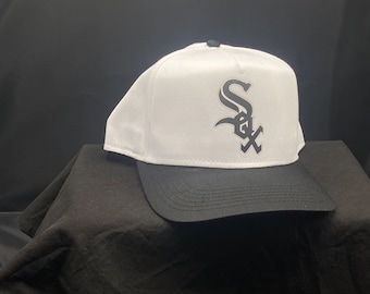 Vintage style Chicago white sox hat