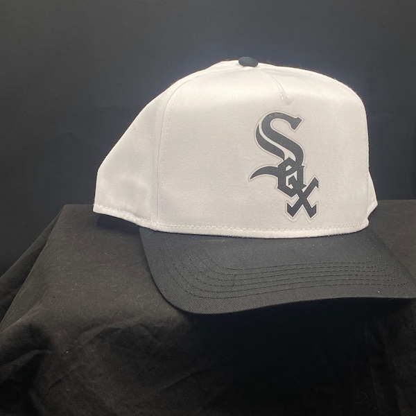 Vintage style Chicago white sox hat