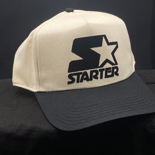 Vintage style starter hat