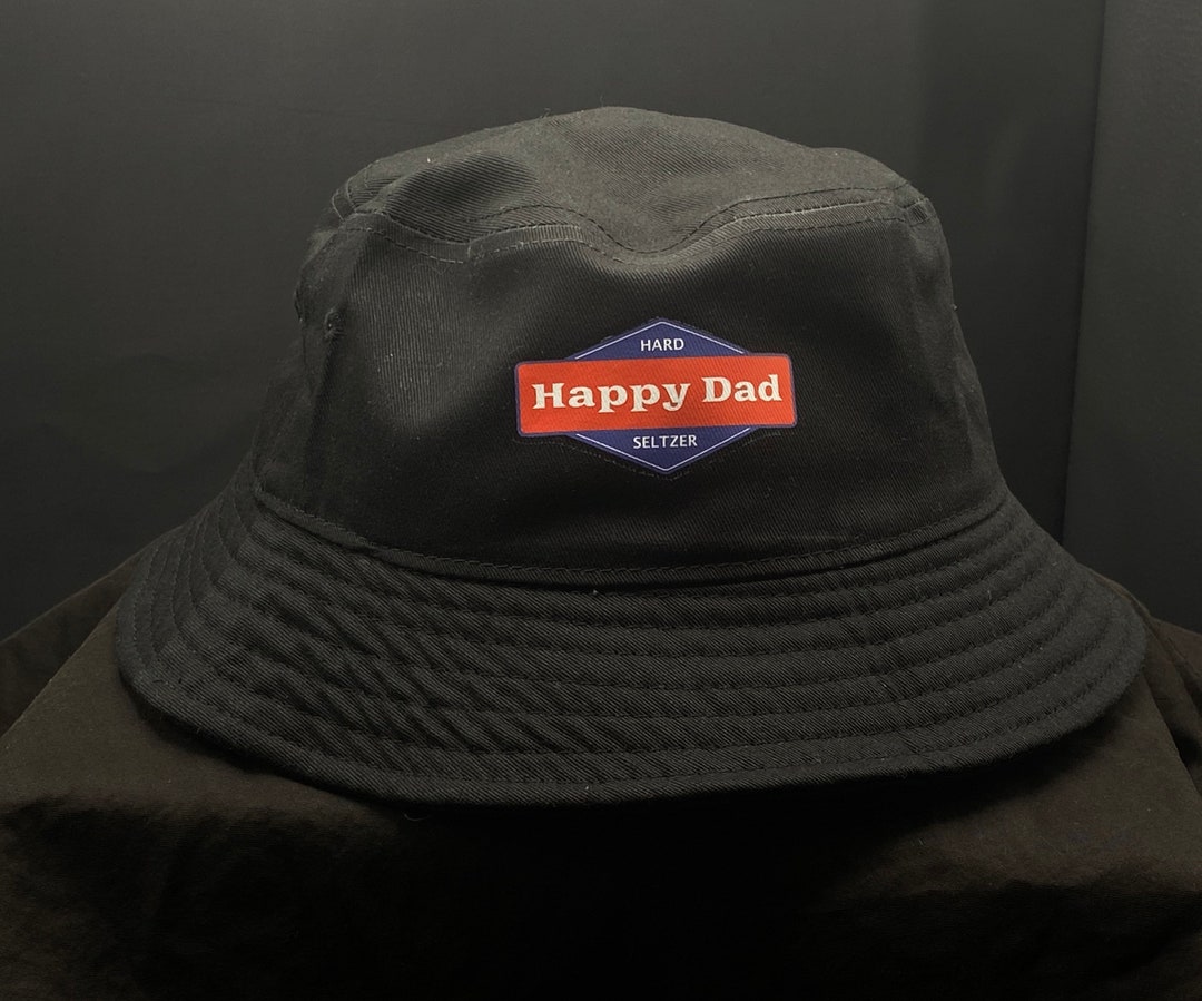 Happy Dad Bucket Hat Etsy