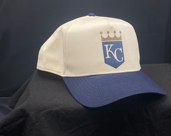 Vintage style Kansas City royals hat