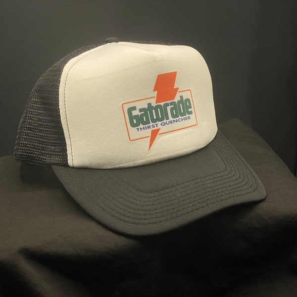 Vintage style Gatorade hat