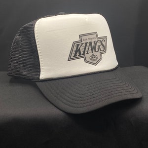 Los Angeles Kings Vintage Deadstock LOGO 7 Snapback Hat/cap Los Angeles Kings Vintage Deadstock LOGO 7 Snapback Hat/cap