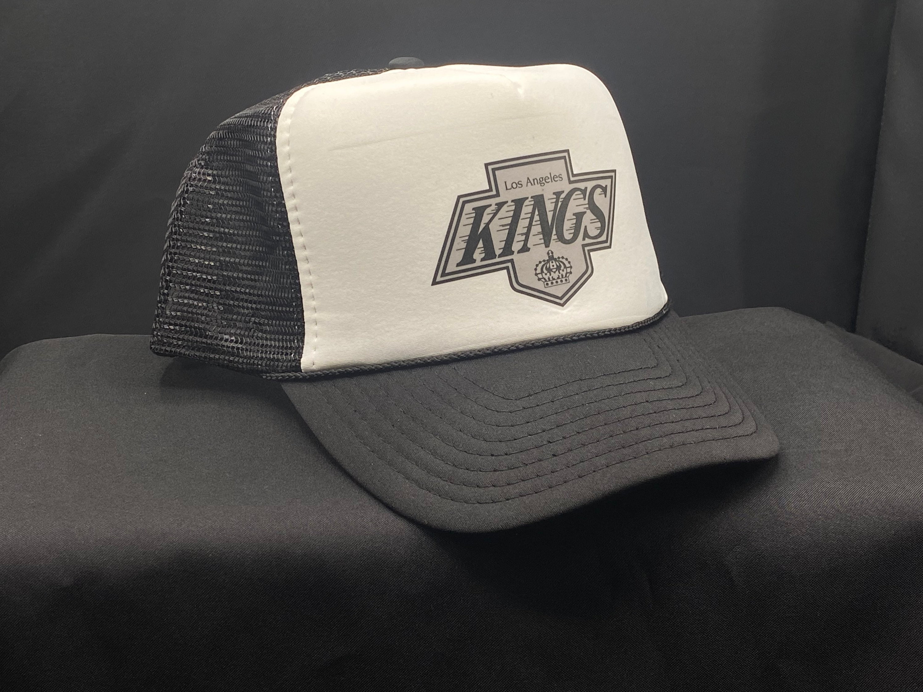 stake Out LA Kings vintage grey cap Reference : 3603
