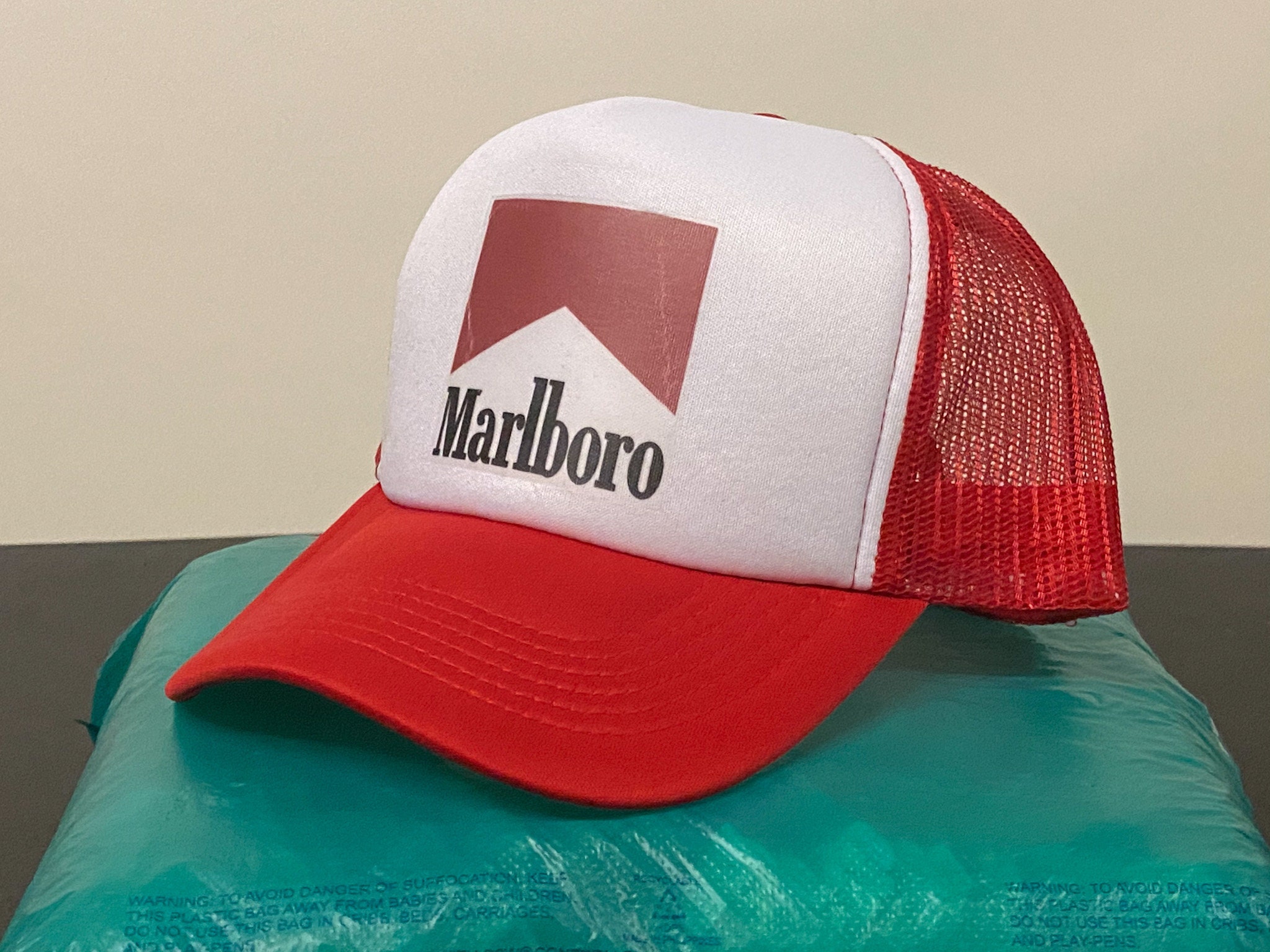Vintage style Marlboro hat