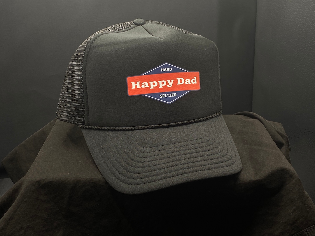 Happy Dad Hat Etsy